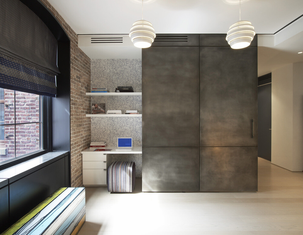 Loft Apartment with Attractive Interior Design, New York City