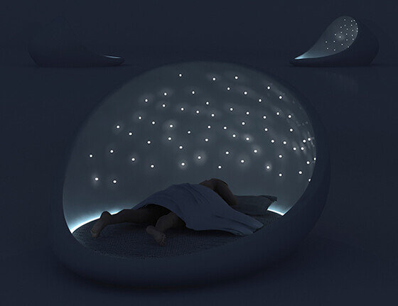 Cosmos Bed, Natalia Rumyantseva