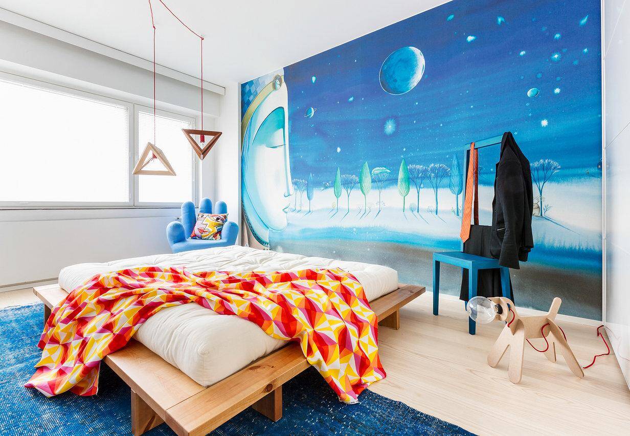 apartment renovated by the Italian designer Maurizio Giovannoni (13)