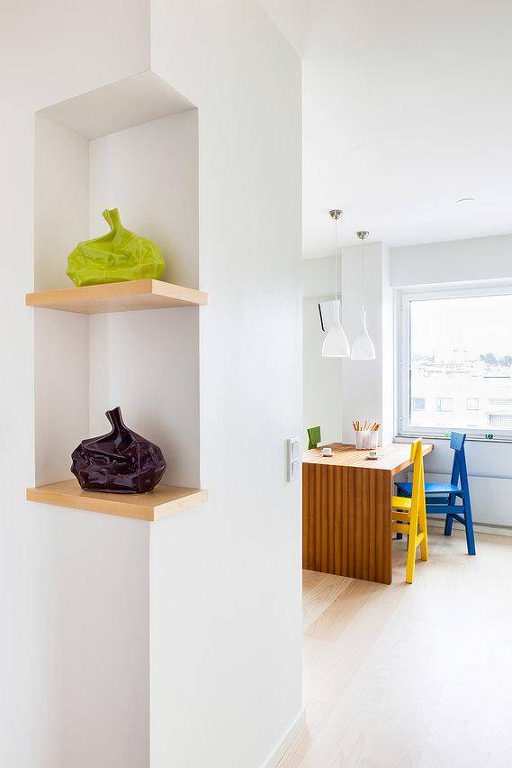 apartment renovated by the Italian designer Maurizio Giovannoni (8)