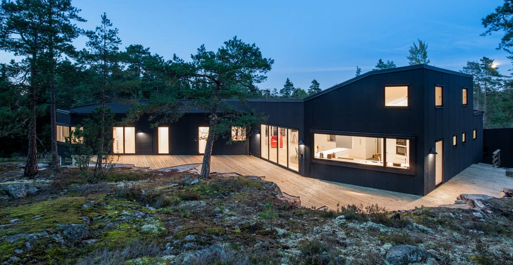 Villa Blåbär - Quality Architecture and Beautiful Nature