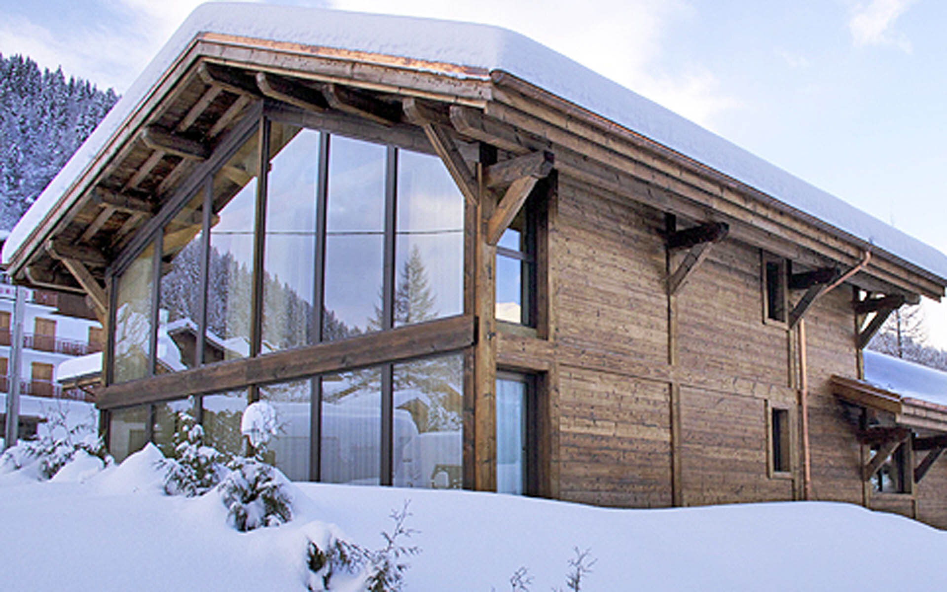 Chalet de Glace - French mountain chalet for a wonderful holiday (2)