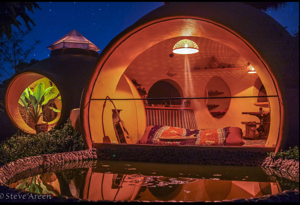 Dome home- fast, beautiful and fun - Steve Areen