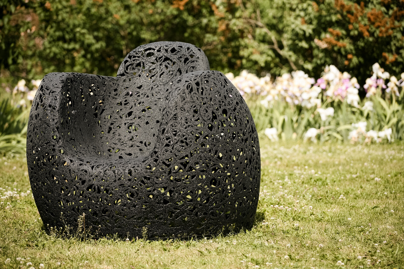 Eco-friendly furniture made from volcanic basalt fibers