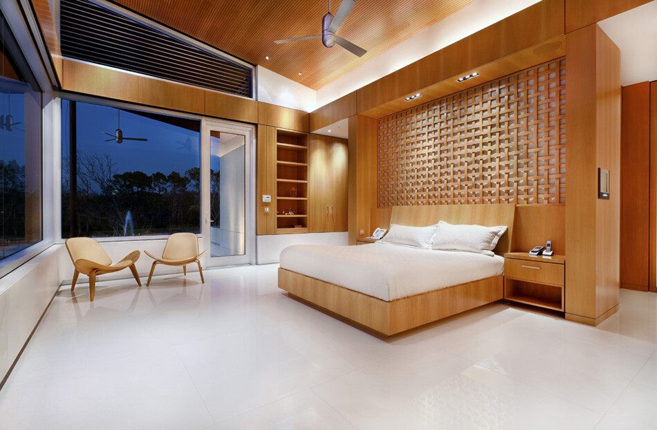 bedroom, Miro Rivera Architects