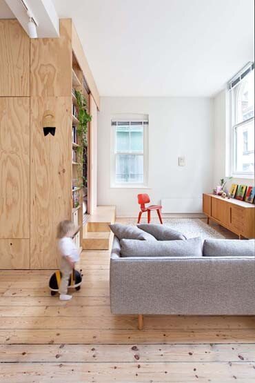 Flinders Lane Apartment by Clare Cousins Architects (2)