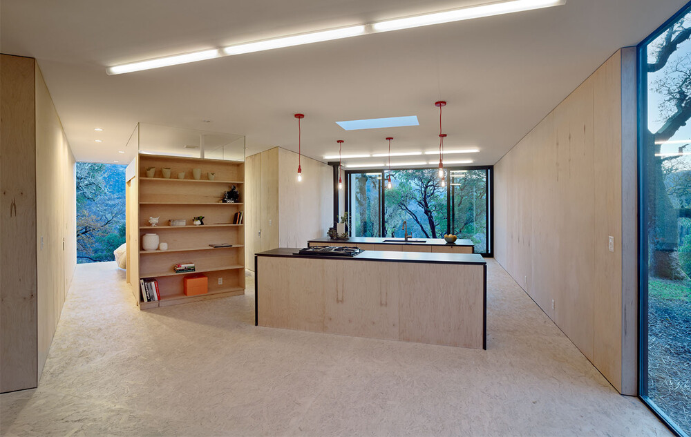 kitchen, Mork Ulnes Architects