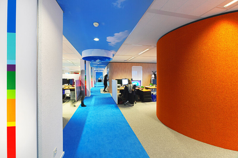 NTI office - vitality and vivid tones, by Liong Lie Architects (12)