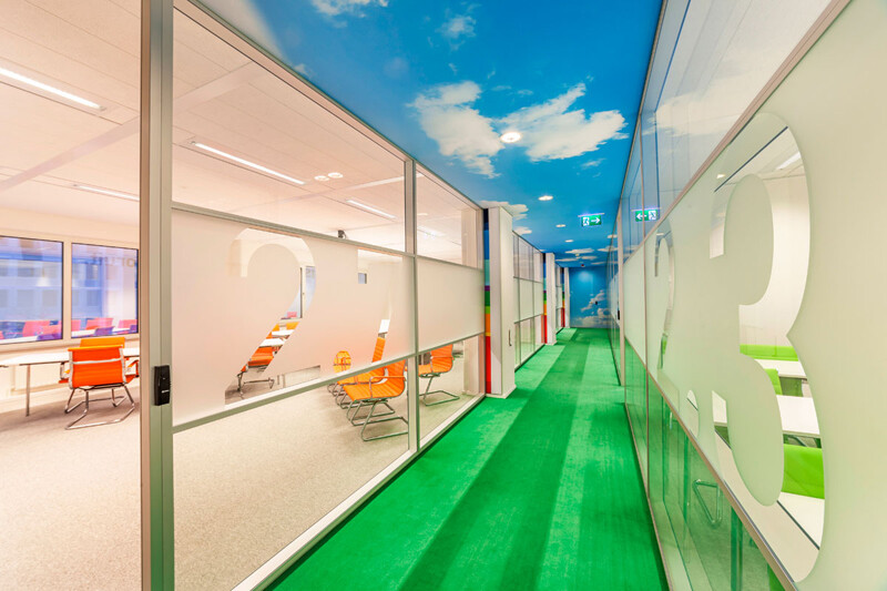 NTI offices - vitality and vivid tones, by Liong Lie Architects (3)