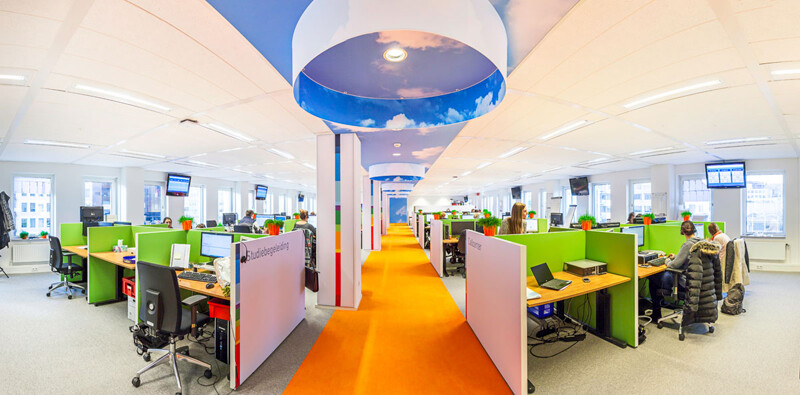 NTI office - vitality and vivid tones, by Liong Lie Architects (5)