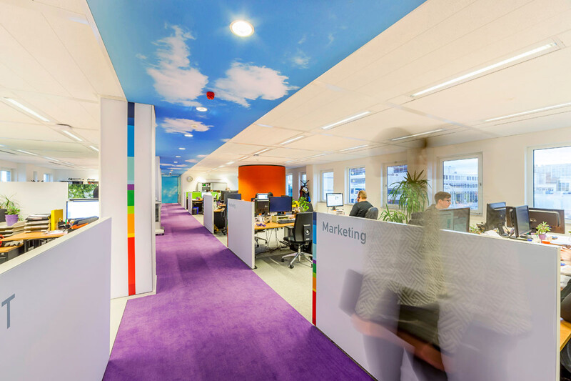 NTI office - vitality and vivid tones, by Liong Lie Architects (8)