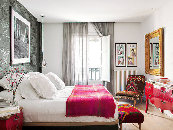 Style and vibrant tones in Madrid, by Marengo Interiorismo (5)