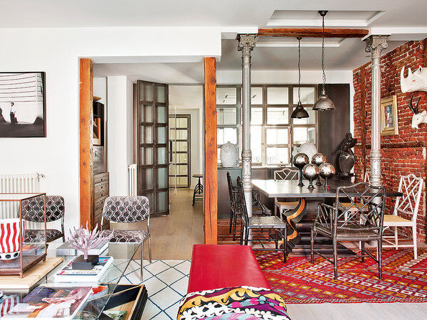 Style and vibrant tones in Madrid, by Marengo Interiorismo (6)