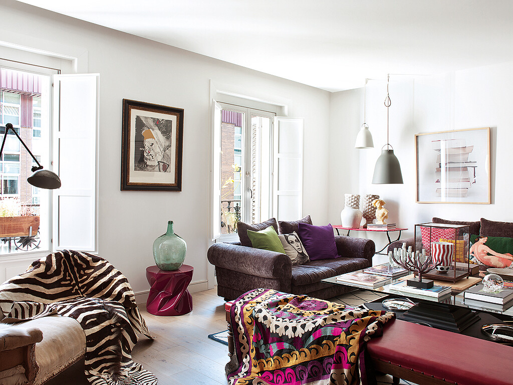Style and vibrant tones in Madrid, by Marengo Interiorismo (8)