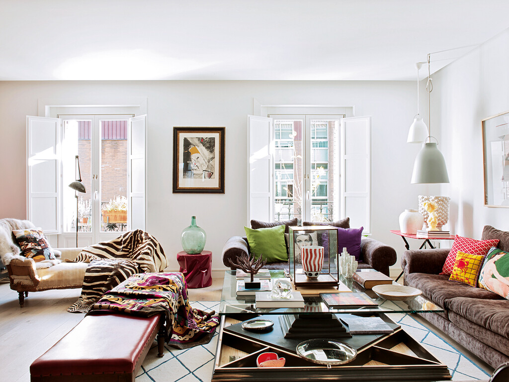 Style and vibrant tones in Madrid, by Marengo Interiorismo (9)