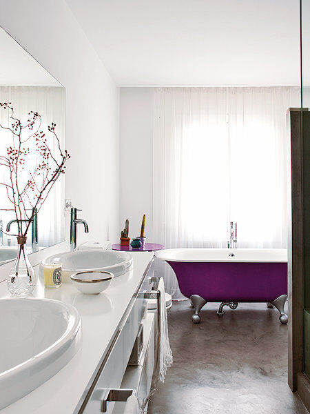 Style and vibrant tones in Madrid, by Marengo Interiorismo