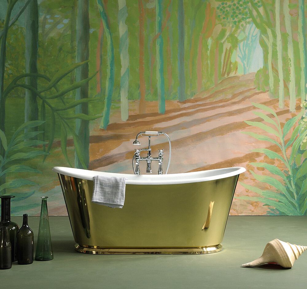 bathtub - a touch of elegance and originality, by Drummonds
