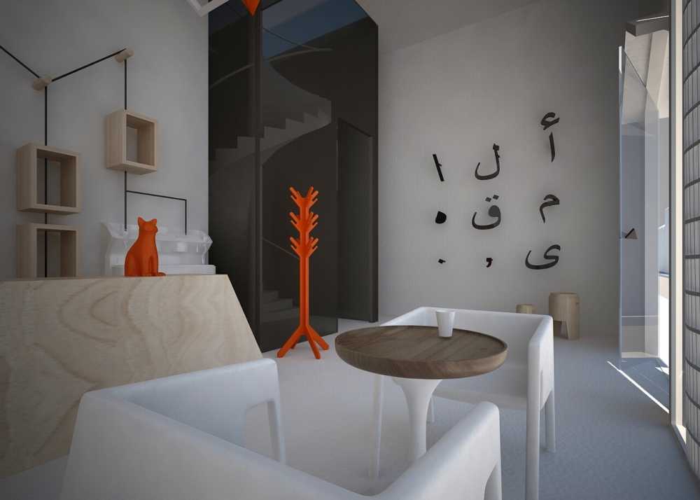 Cafe Al maqha – a Unique Design by Fares Dhifi