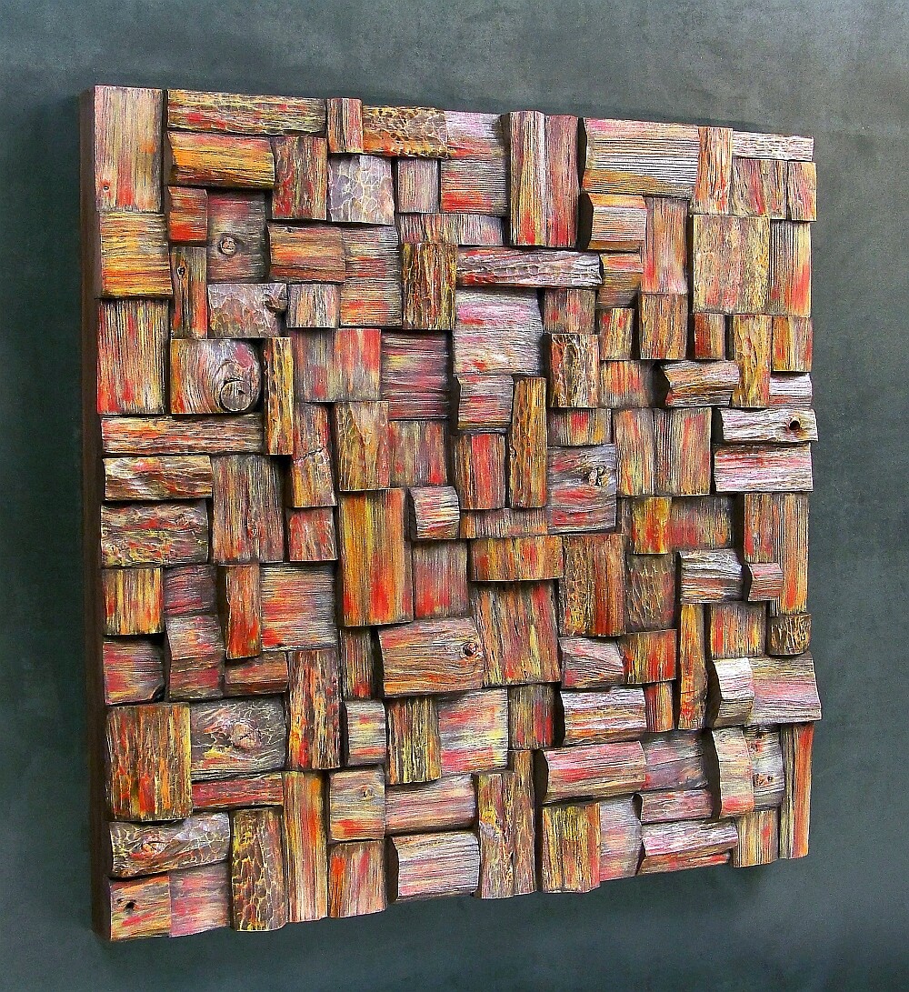 Contemporary art - eccentricity of wood, by Olga Oreshyna (8)