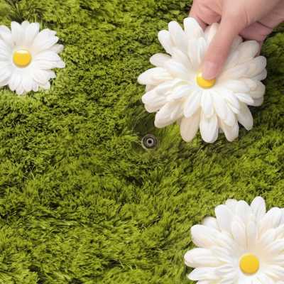 Daisy Garden Rug – a Playful and Interactive Rug