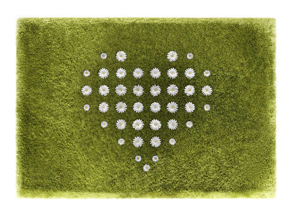 Daisy Garden Rug - a playful and interactive rug by Joe Jin Design Company Ltd (4)