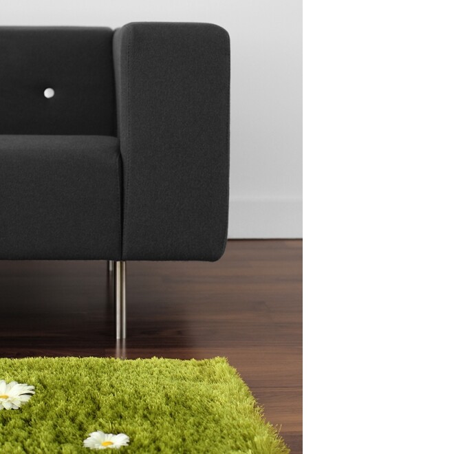 Daisy Garden Rug - a playful and interactive rug by Joe Jin Design Company Ltd