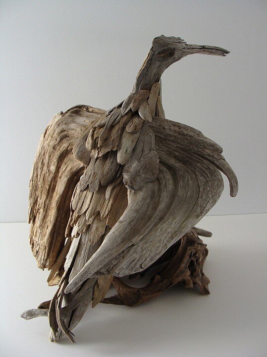 Driftwood-sculptures by Richel Vincent (10)