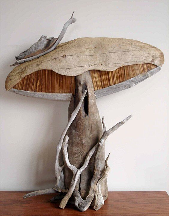 Driftwood-sculptures by Richel Vincent (5)