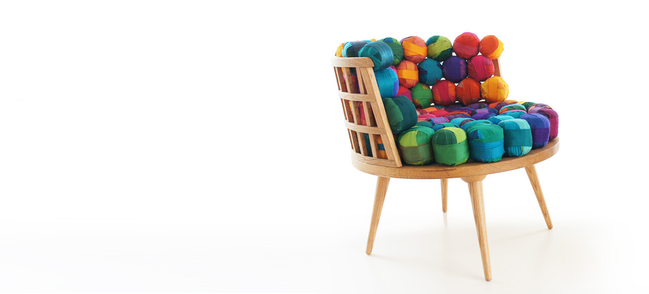 Eco furniture from waste materials, by Meb Rure Design Studio - Istambul (2)
