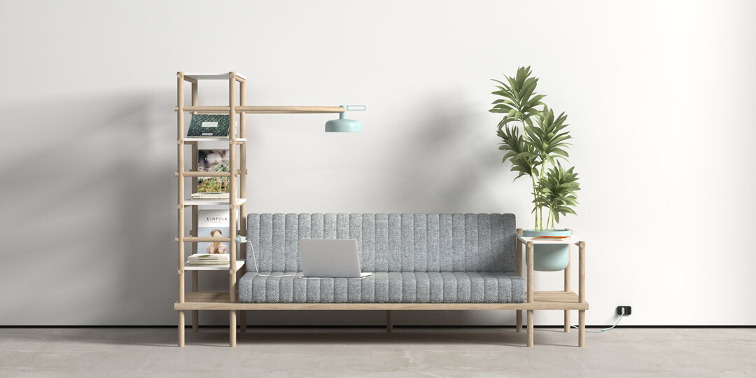 Herb - multifunctional sofa by Burak Kocak