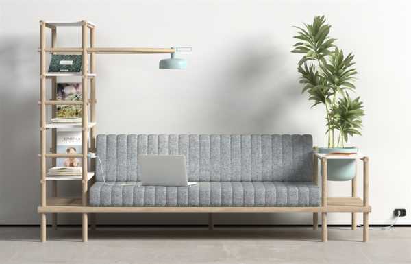 Multifunctional Sofa by Turkish Designer Burak Kocak