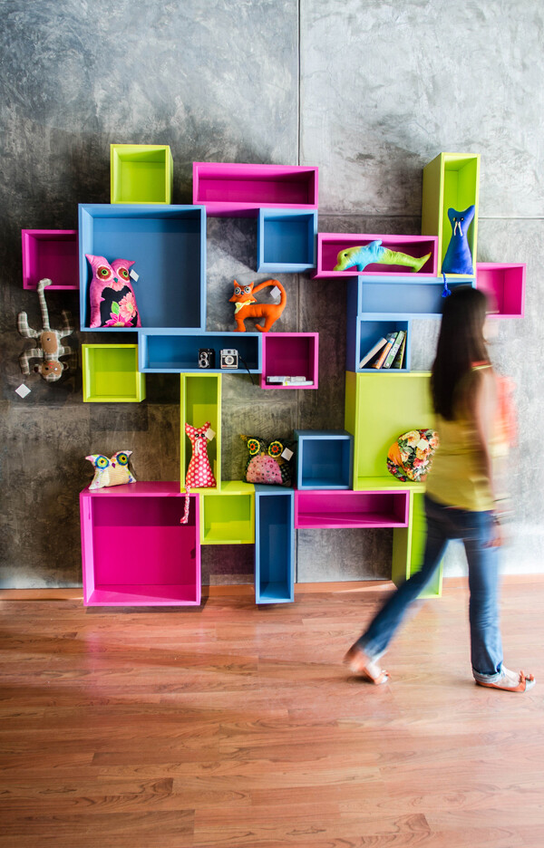 Innovative furniture for a expressive room, by SuiSo (4)