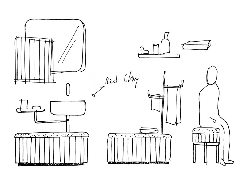 Tile Sashi - collection of bathroom furniture, by Rui Pereira and Ryosuke Fukusada (4)