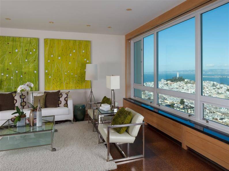 Nob Hill Condo with spectacular view over the city of San Francisco (6) (Custom)
