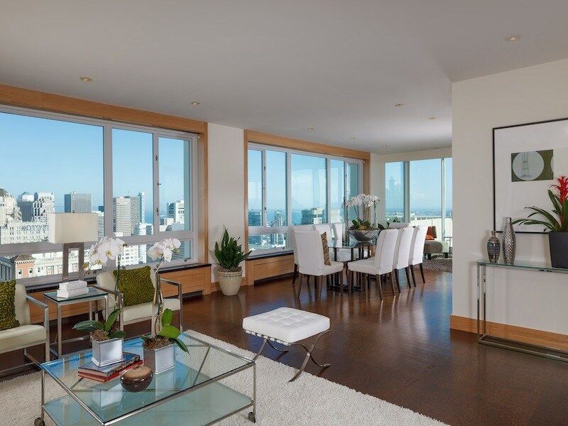 Nob Hill Condo with majestic view over the city of San Francisco
