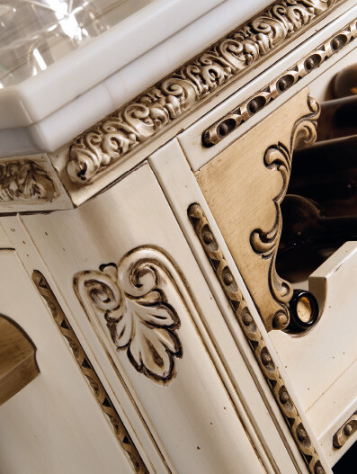 Fenice kitchen inspired by the Baroque and Venetian theater (4)