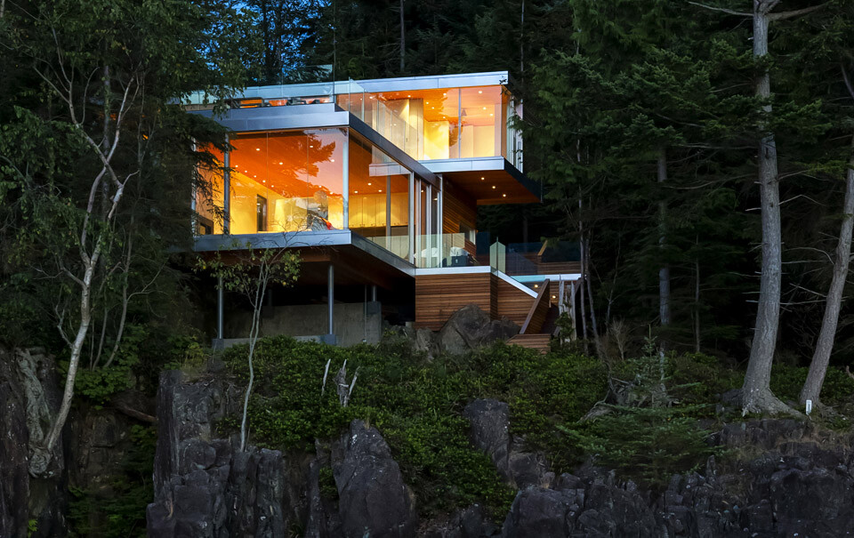 Gambier Island House - where beauty and silence reign by McFarlane Green Biggar Architects (11)