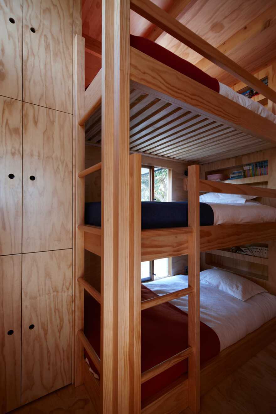 bedroom, Coromandel Beach , Crosson Architects