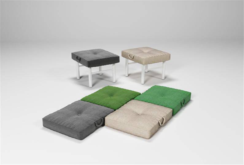 Multifunctional furniture convertible sofa by Julia Kononenko (4) (Custom)