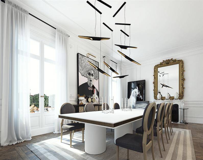 Paris apartments magnific artistic vision by Ando Studio (10)