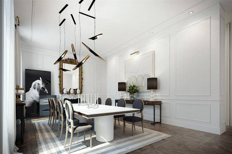 Paris apartments magnific artistic vision by Ando Studio (11)