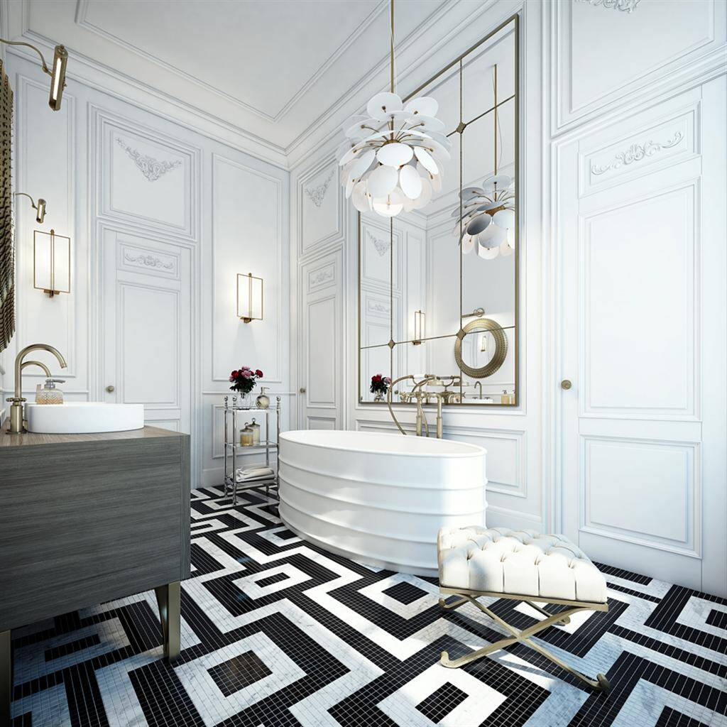 Paris apartments - magnific artistic vision by Ando Studio (15)