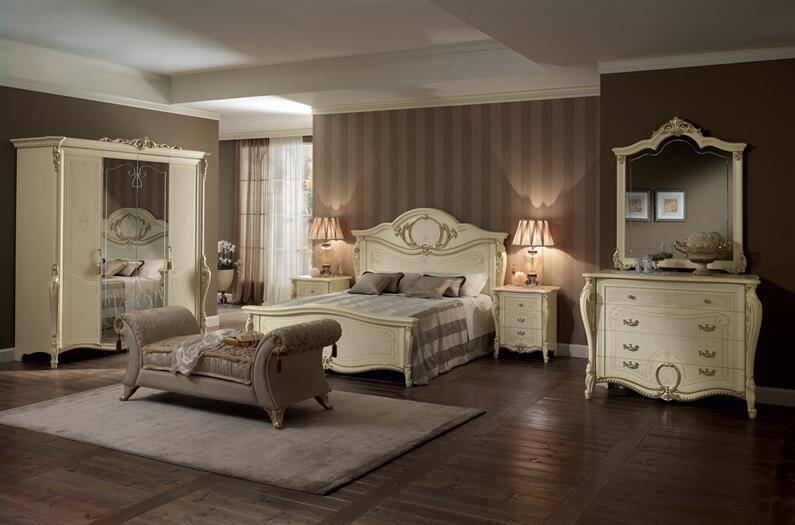 Tiziano luxury bedroom arredoclassic (Custom)