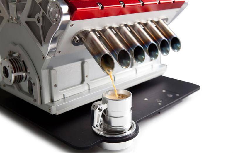 Espresso Veloce, Coffee Machine / a Tribute to Grand Prix