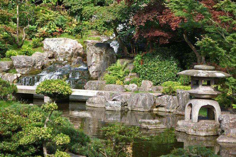 Japanese gardens 1 (Custom)
