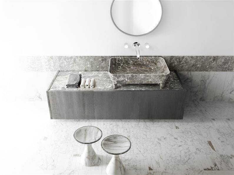 Marble bathroom furniture by Kreoo (8)