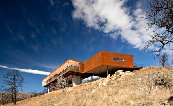 Sunshine Canyon Residence / Hacker Architects