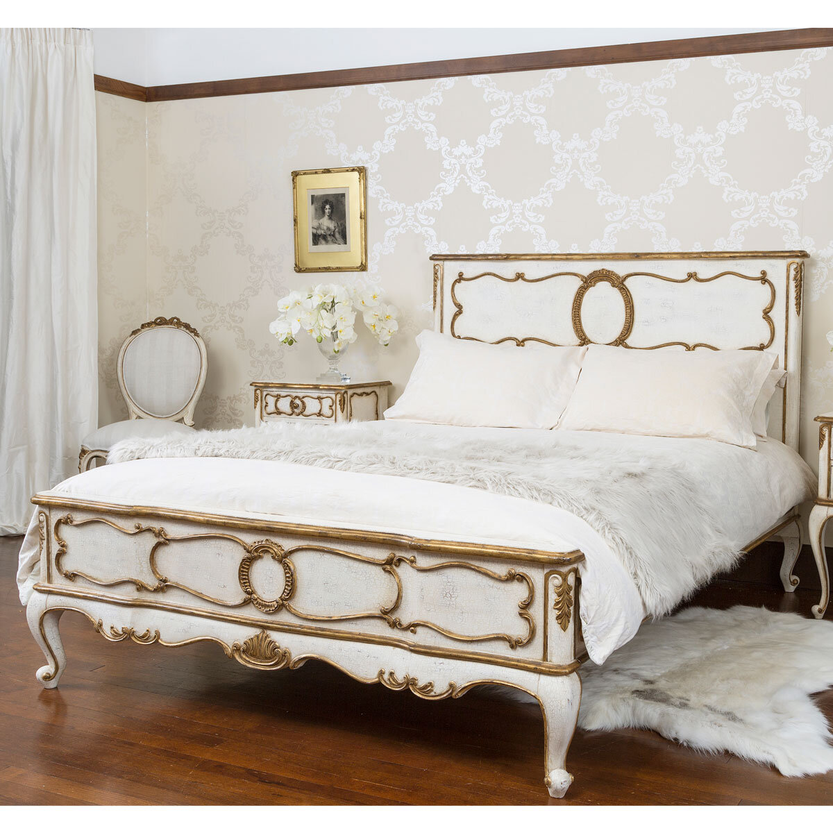 French bed - Palais -The French Bedroom Company - www.homeworlddesign.com