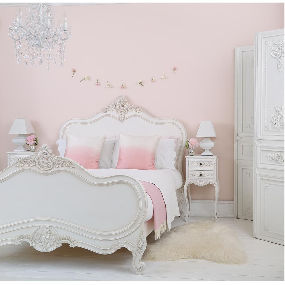French beds - Provencal Louis XV - The French Bedroom Company- www.homeworlddesign.com