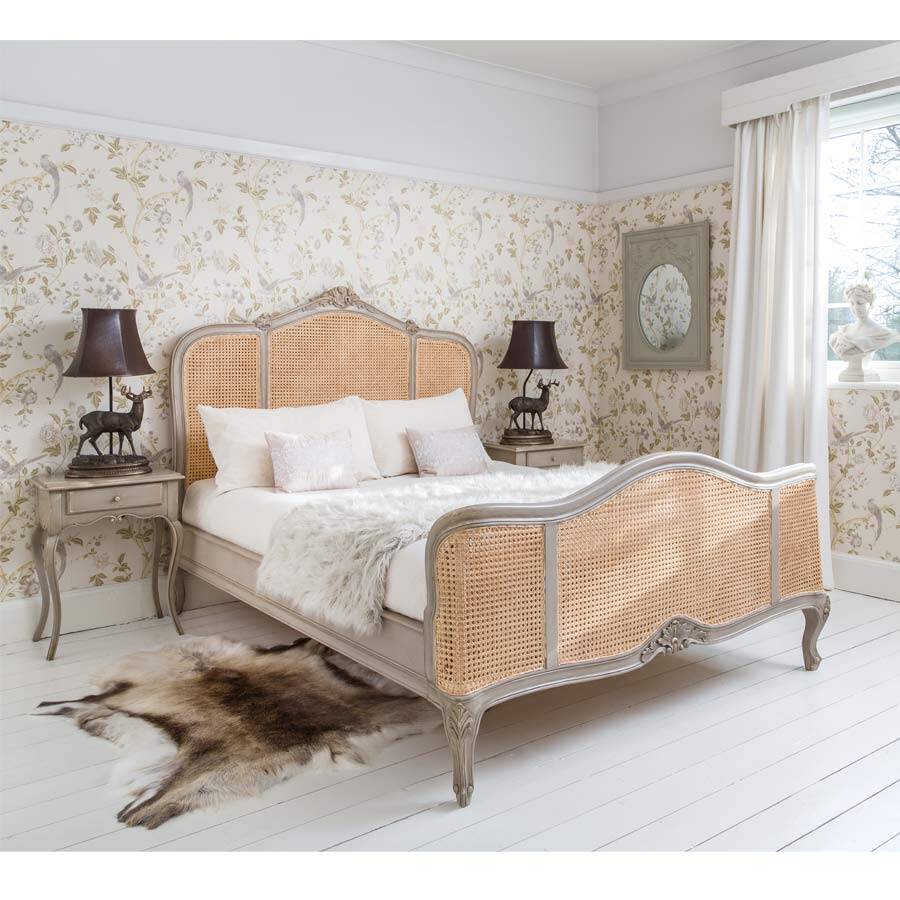 french bed - Normandy -The French Bedroom Company - www.homeworlddesign.com